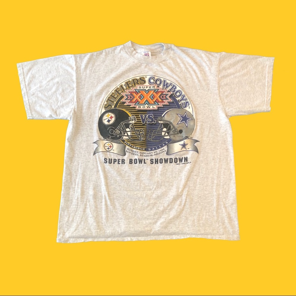 ❌SOLD❌ Vintage 1995 Super Bowl XXX Tee
